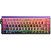 Perifericos Teclado Gamer AULA HERO 68 HE BLACK RED HERO 68 HE  MAGNETICO