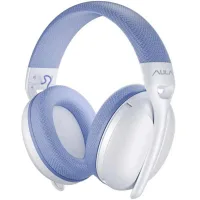 Auricular Gamer/PS4/XBOX AULA MOUNTAIN BLUE S6 BLUE TRIMODO