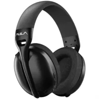 Auricular Gamer/PS4/XBOX AULA MOUNTAIN BLACK S6 BLACK TRIMODO