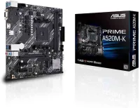 Motherboard Amd ASUS PRIME A520M-K AM4 5000 PCI-E3.0