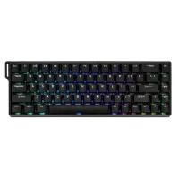Perifericos Teclado Gamer AULA WIN68 BLACK STANDARD SW WIN68 MAGNETIC