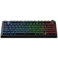 Perifericos Teclado Gamer AULA F75 BLACK CONTOUR LINE 75% RGB F75 SEIYA SWITCH