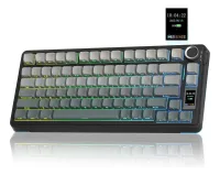 Perifericos Teclado Gamer AULA S75 PRO BLACK DEGRADE 75% S75 PRO SEIYA SWITCH