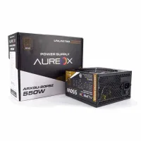 Fuente PC Certificada 550w AUREOX 80PLUS BRONCE ARXGU-80PBZ