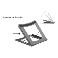 Base Notebook USB SOPORTE PLEGABLE PARA NOTEBOOK SOPORTE PARA NOTEBOOK