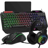 Perifericos Kit Gamer AULA T650 4 EN 1 COMBO T650 4 EN 1 COMBO