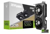 Placa De Video Nvidia ZOTAC RTX 5060 8GB RTX 8GB TWIN  EADGE