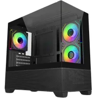 Gabinete Gamer COOLER MASTER ELITE 490 ELITE 490 BLACK