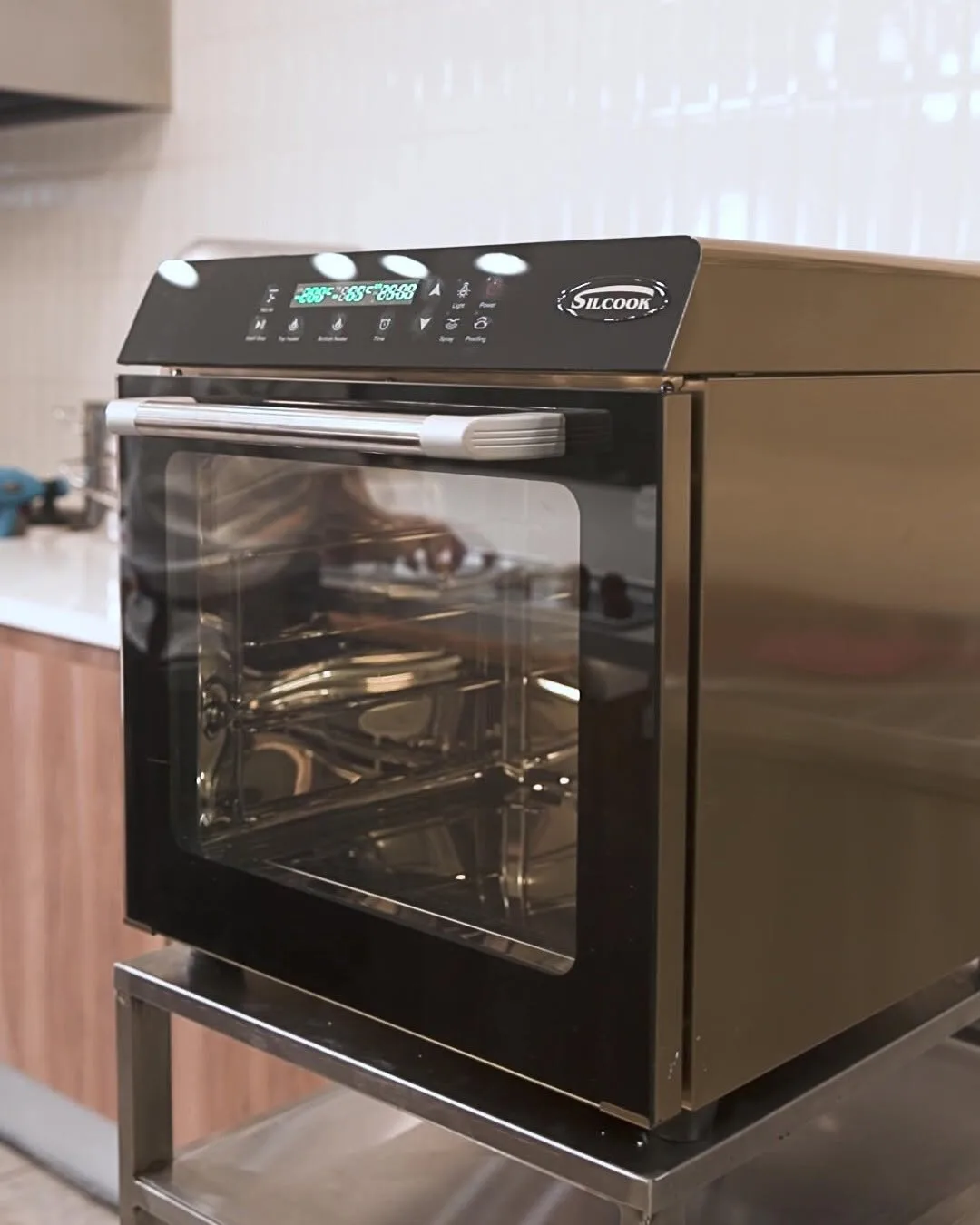 Horno convector con fermentador