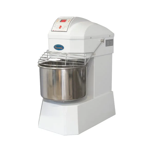 Amasadora industrial 20 lts - Panel digital