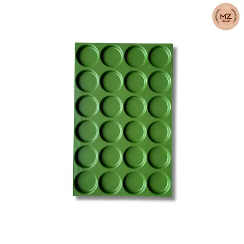 Hamburguesera 70*45 Cm. Estampada - Aluminizada - Teflonada