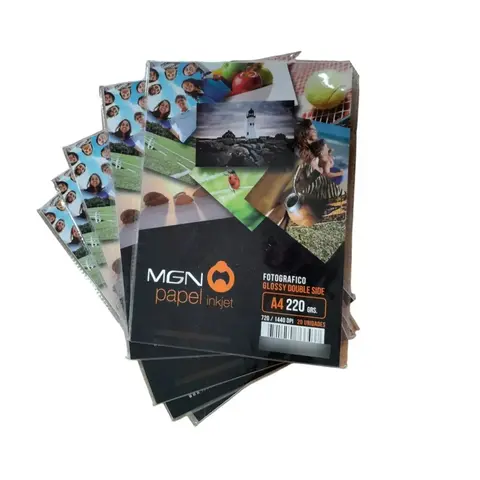 PAPEL MGN FOTOGRAFICO 220GR DOB.FAS