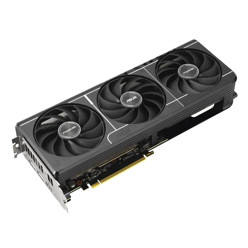 PLACA DE VIDEO 16GB RX 9060XT ASUS PRIME OC 