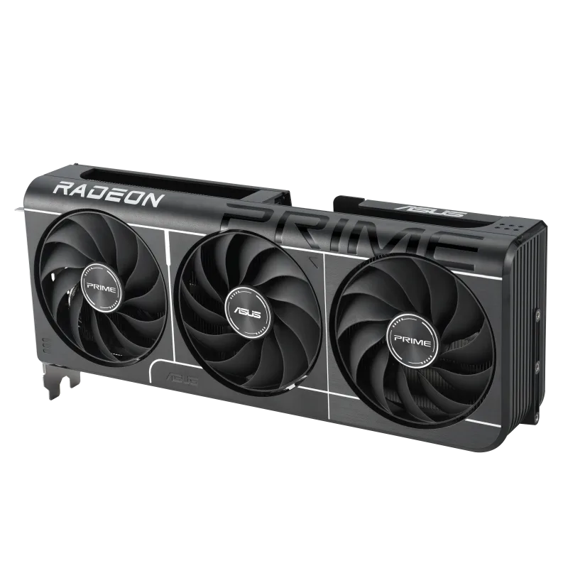 PLACA DE VIDEO 16GB RX 9060XT ASUS PRIME OC 