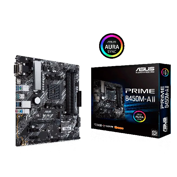 MOTHER ASUS PRIME B450M-A II