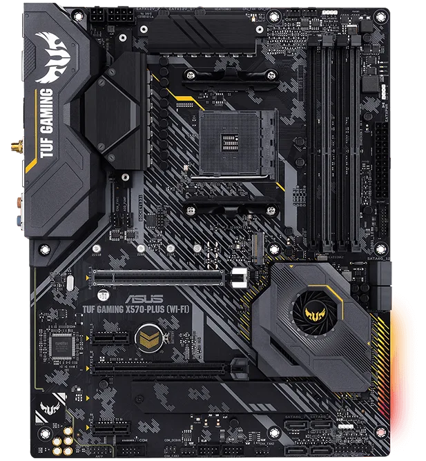 MOTHER ASUS TUF GAMING X570-PLUS WIFI 