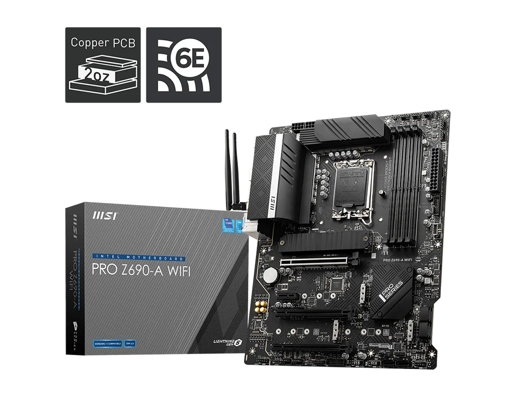 MOTHER MSI PRO Z690-A WIFI DDR5