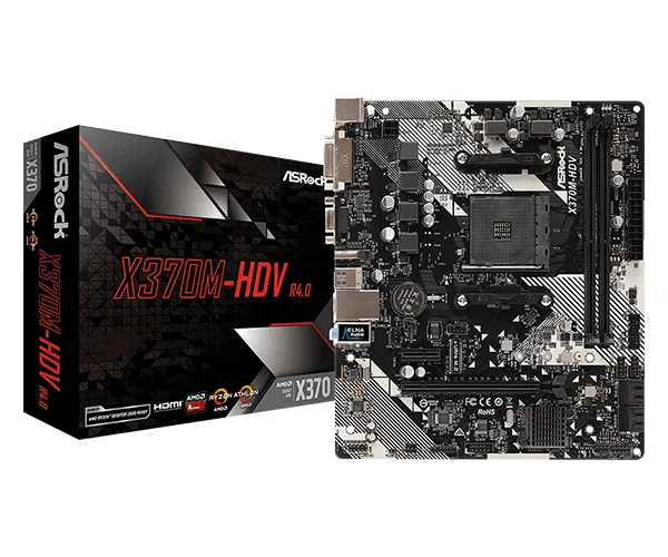 MOTHER ASROCK X370M-HDV R4.0