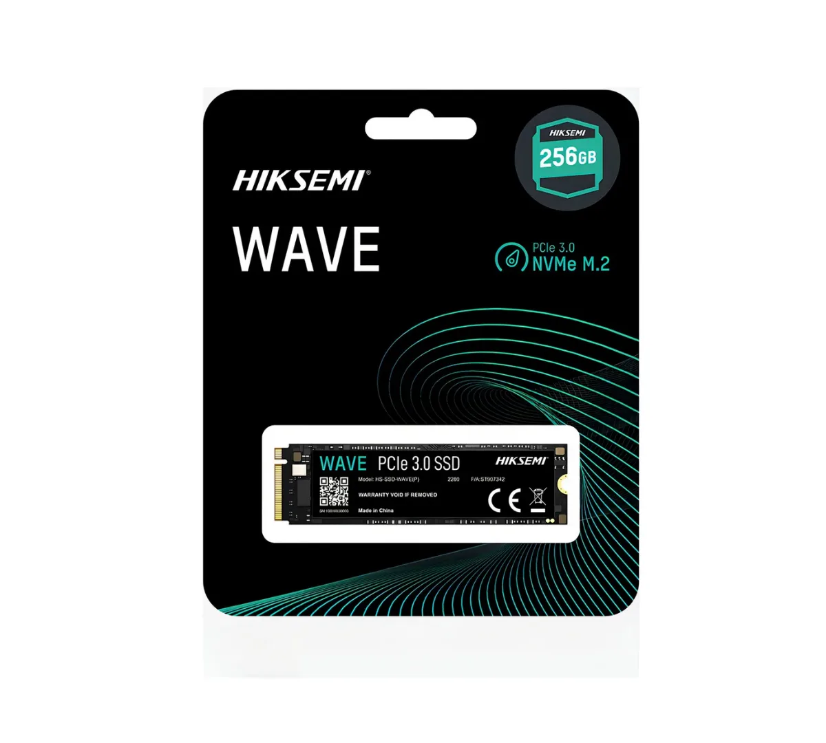 Hiksemi Wave M.2 Nvme Gen3 2280mb-s 256gb