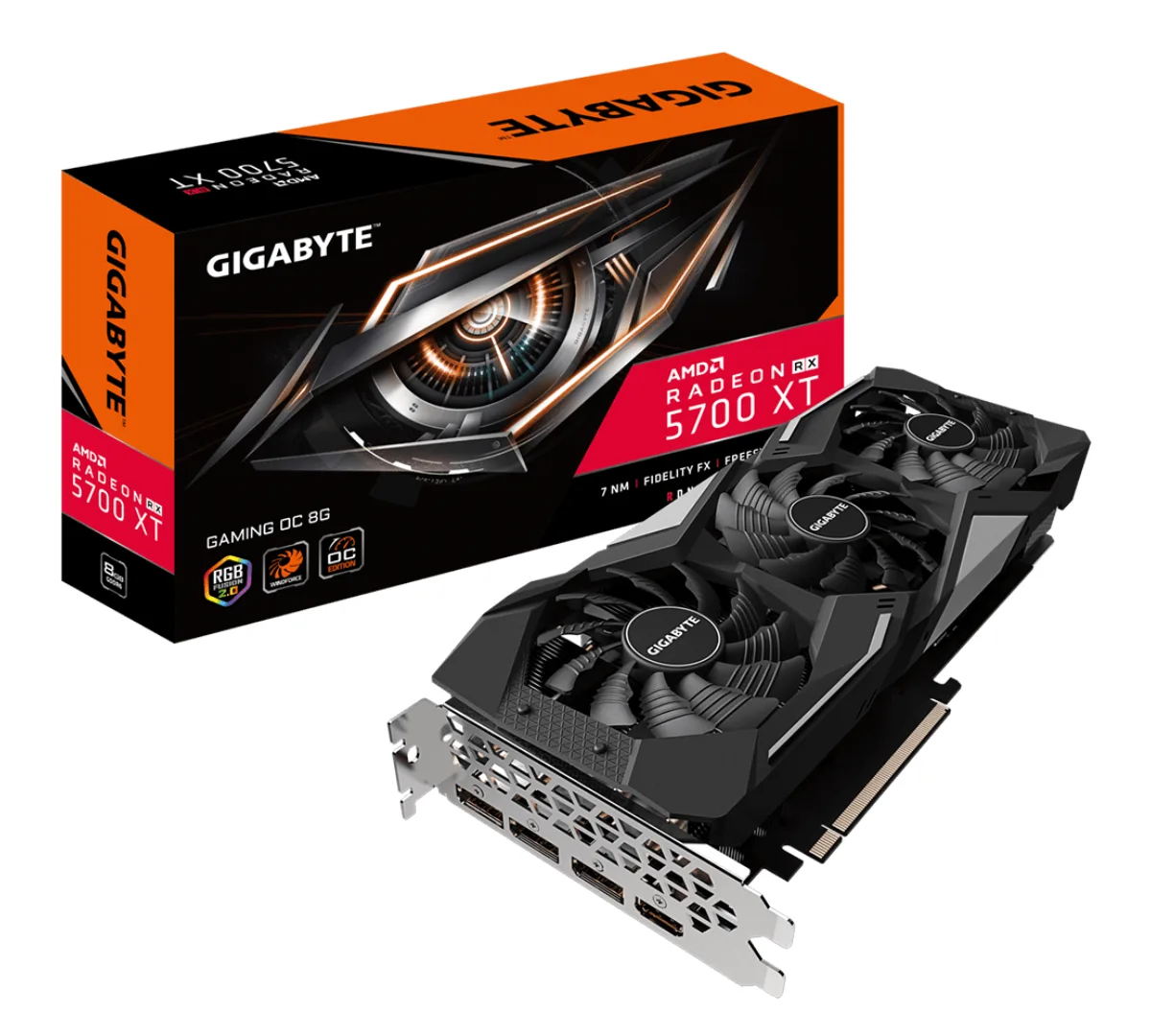 Rx 5700 Xt Gigabyte Oc 8gb (usado)