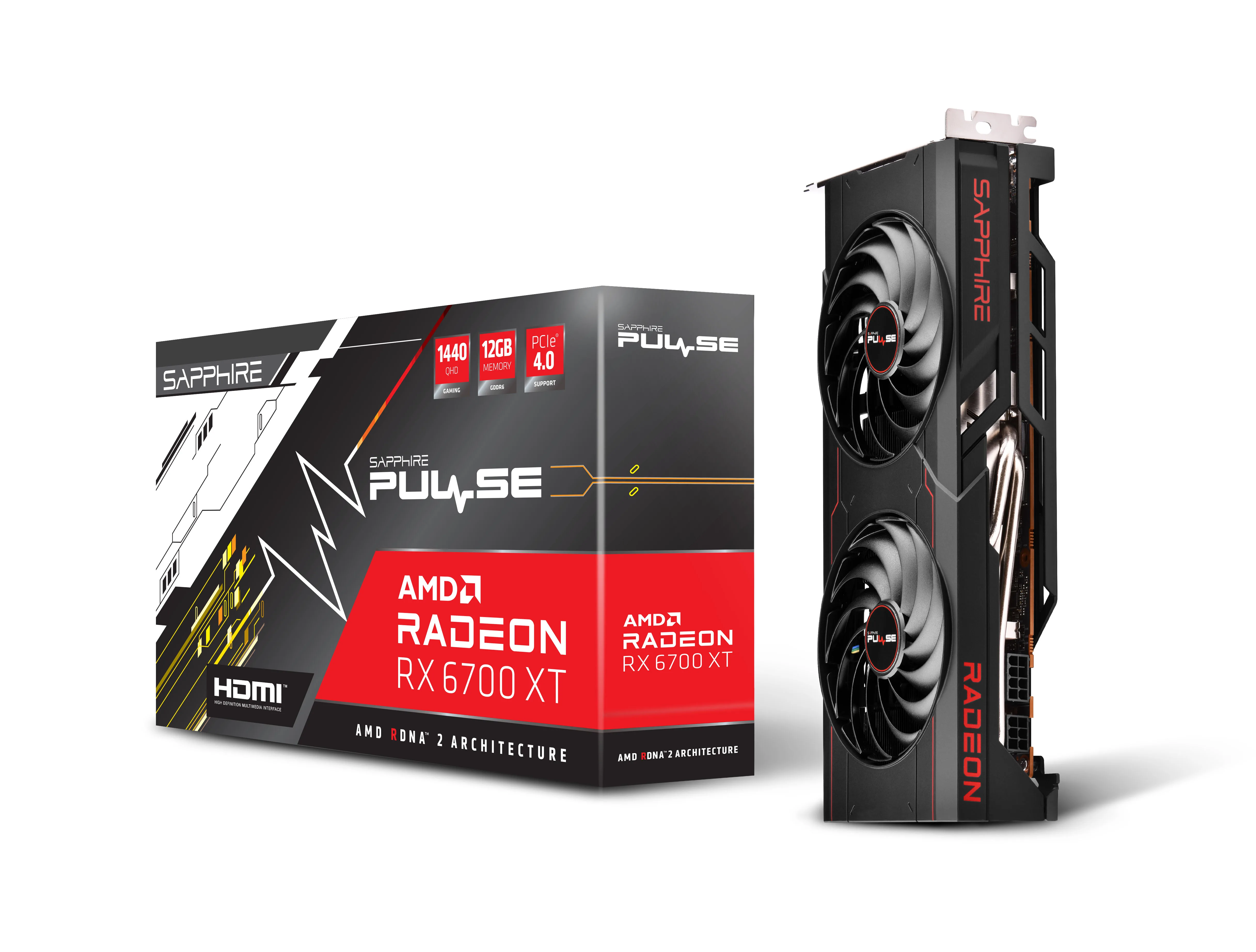 Rx 6700 Xt 12gb Sapphire Pulse (usada)