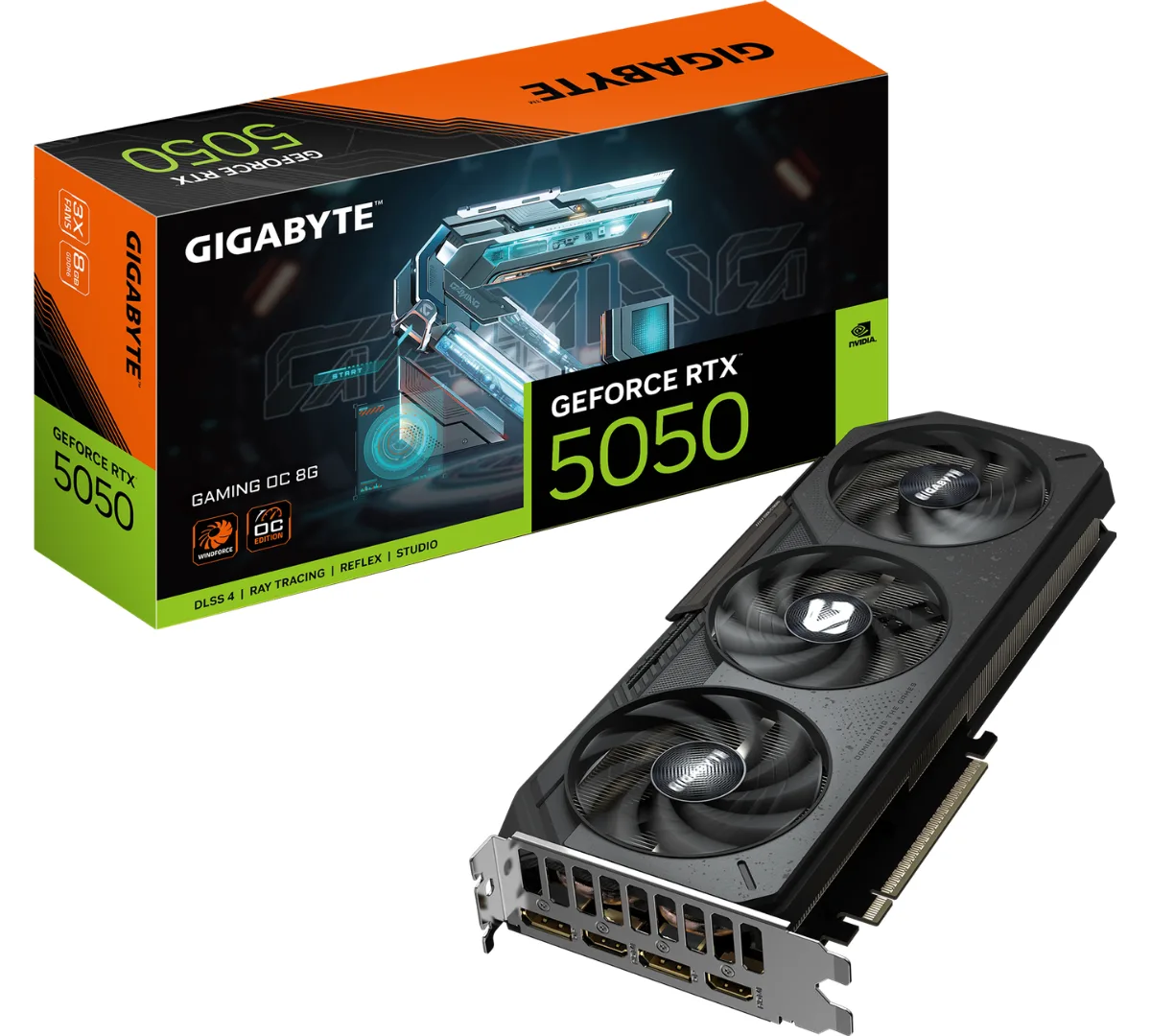 Placa De Video Gigabyte Rtx 5050 8gb (nueva)