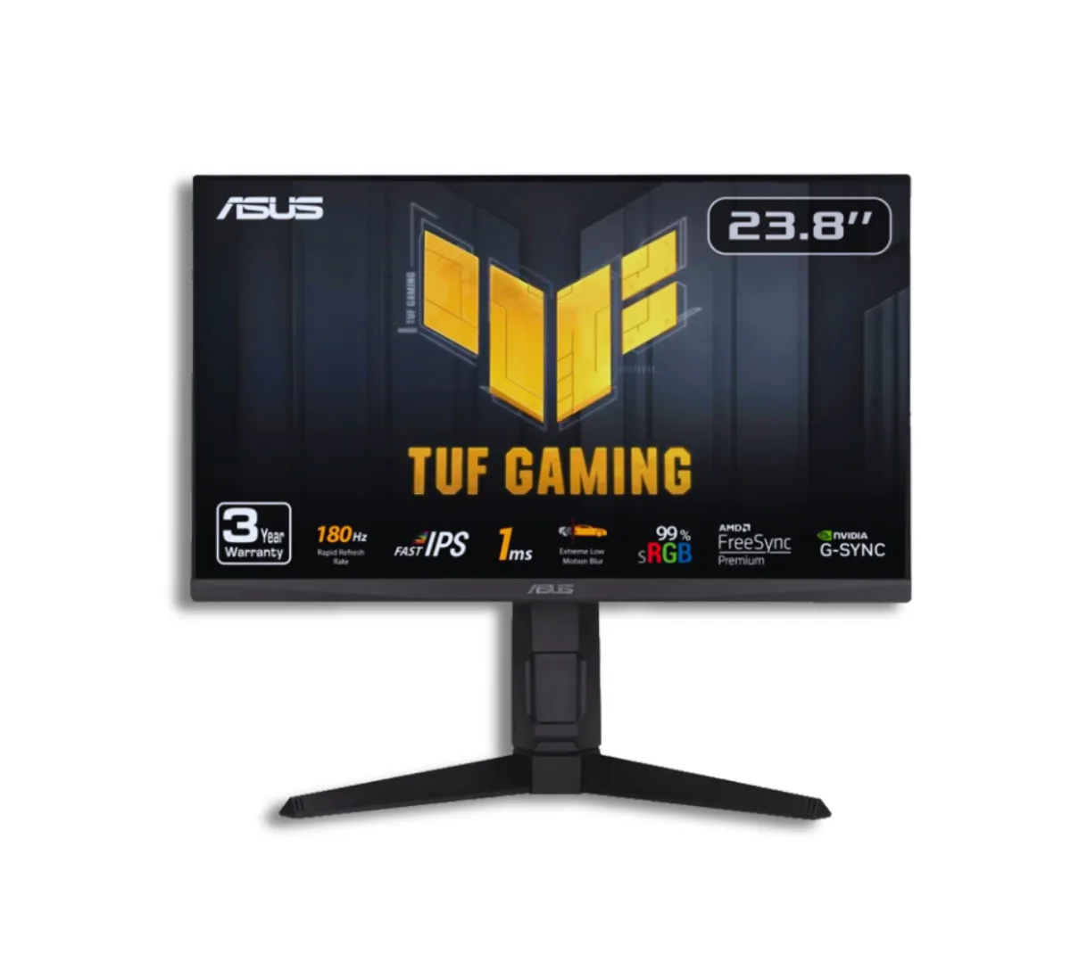 Monitor 24 Asus As Vg249ql3a Gaming Fhd Fast Ips 180hz Altura Ajustable