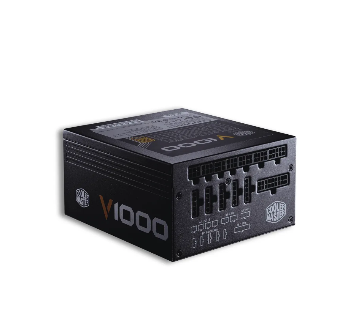 Fuente 1000w Cooler Master 80+ Gold (nueva)