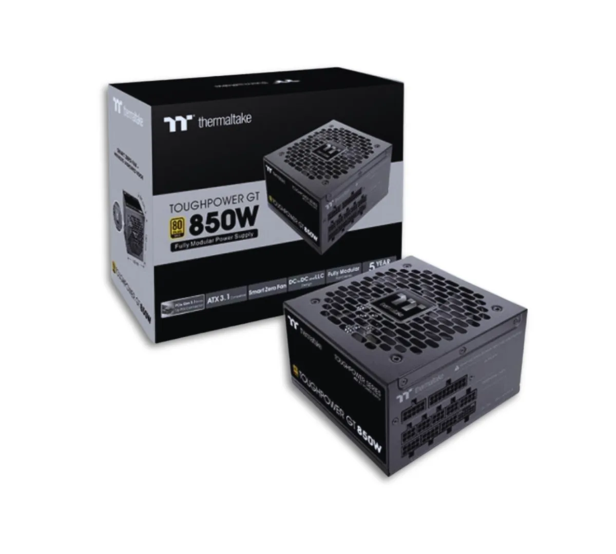 Fuente 850w Thermaltake 80+ Gold Toughpower Gt