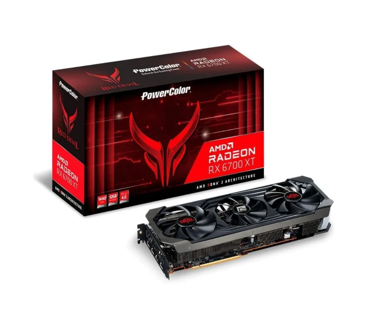 Rx 6900 Xt Powercolor Red Devil 16gb (usada)