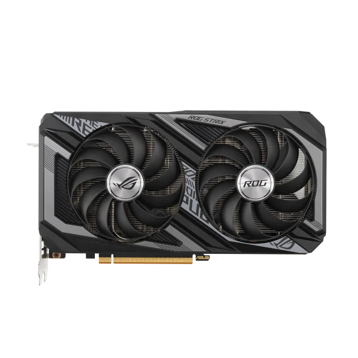 Rx 6600 Xt Asus Rog Strix 8gb (usada)