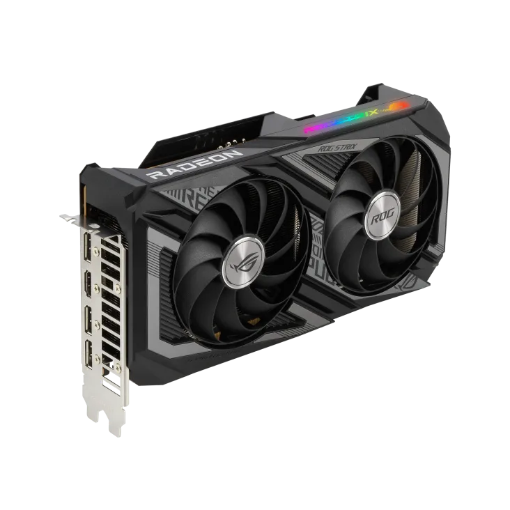 Rx 6600 Xt Asus Rog Strix 8gb (usada)