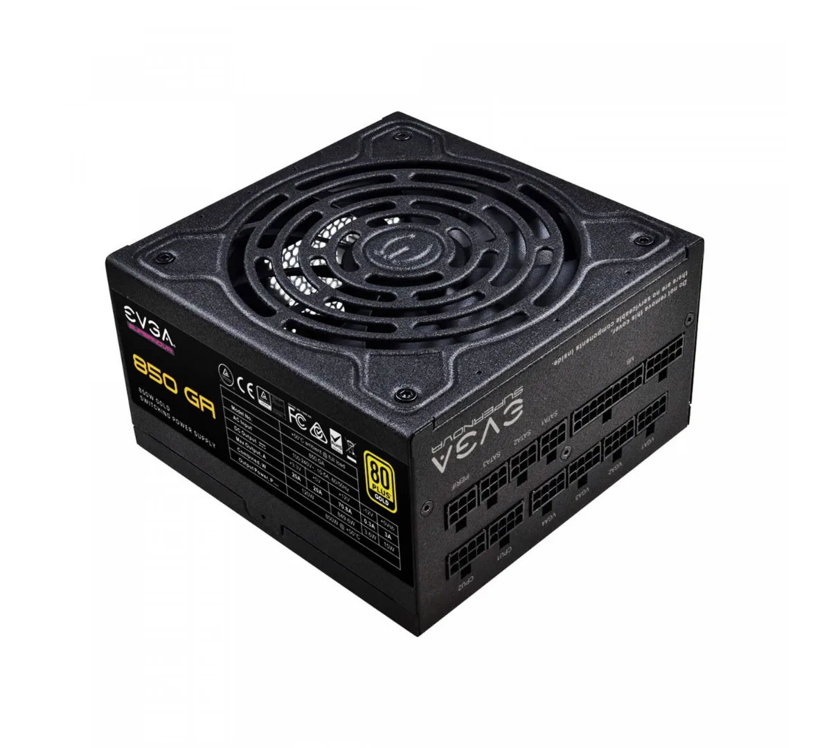 Fuente Evga 850w Ga 80+ Gold (usada)