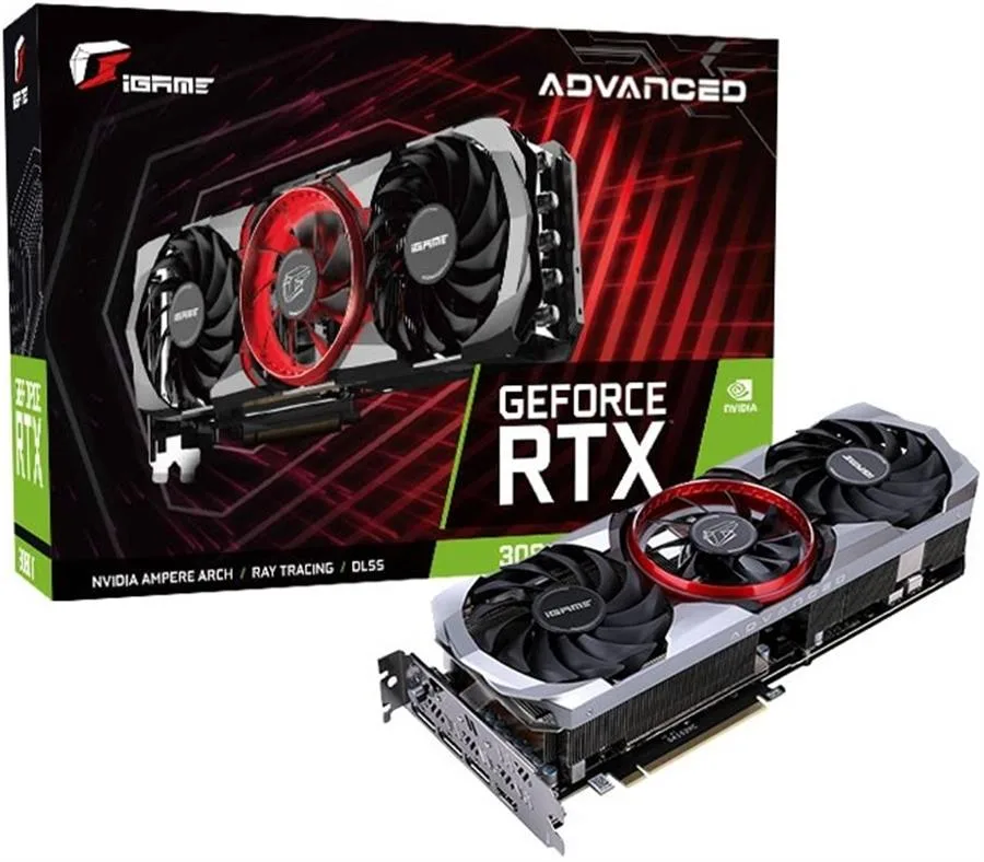 Rtx 3080 Ti Igame Advanced 12gb (nueva)