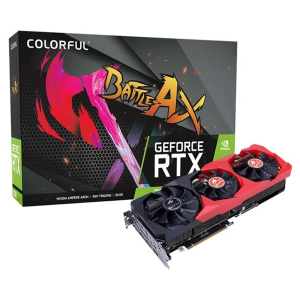 Rtx 3090 Colorful Battle Ax 24gb (usada)