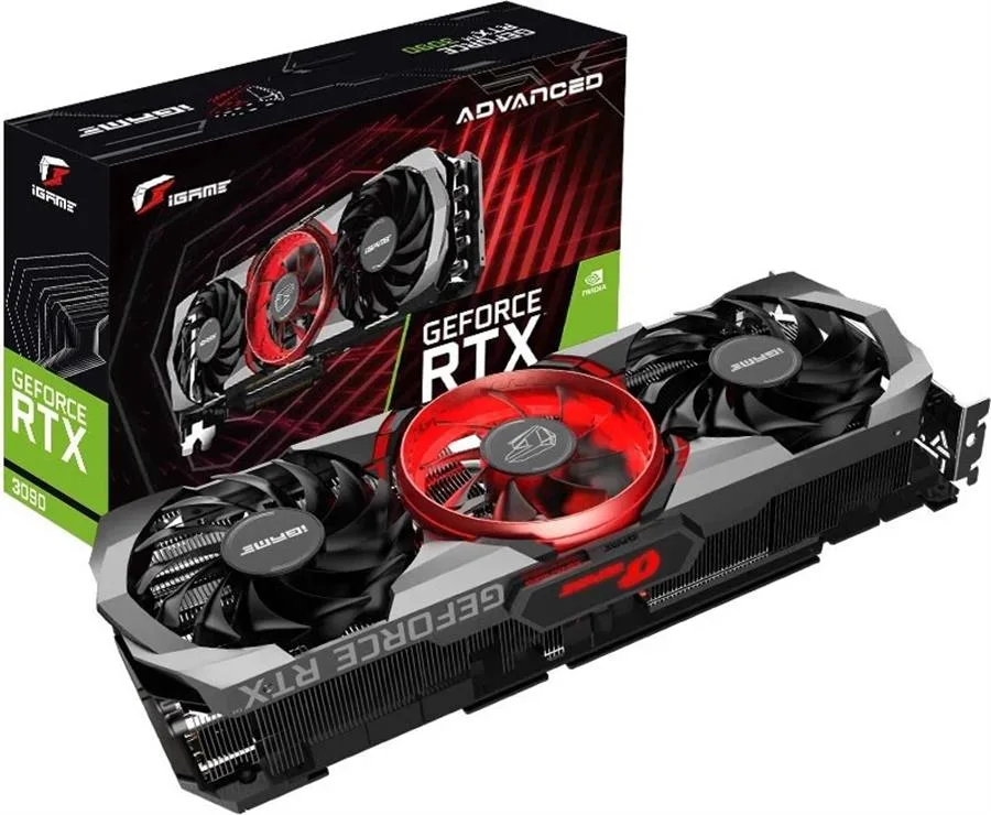 Rtx 3090 Igame Advance 24gb (usada)