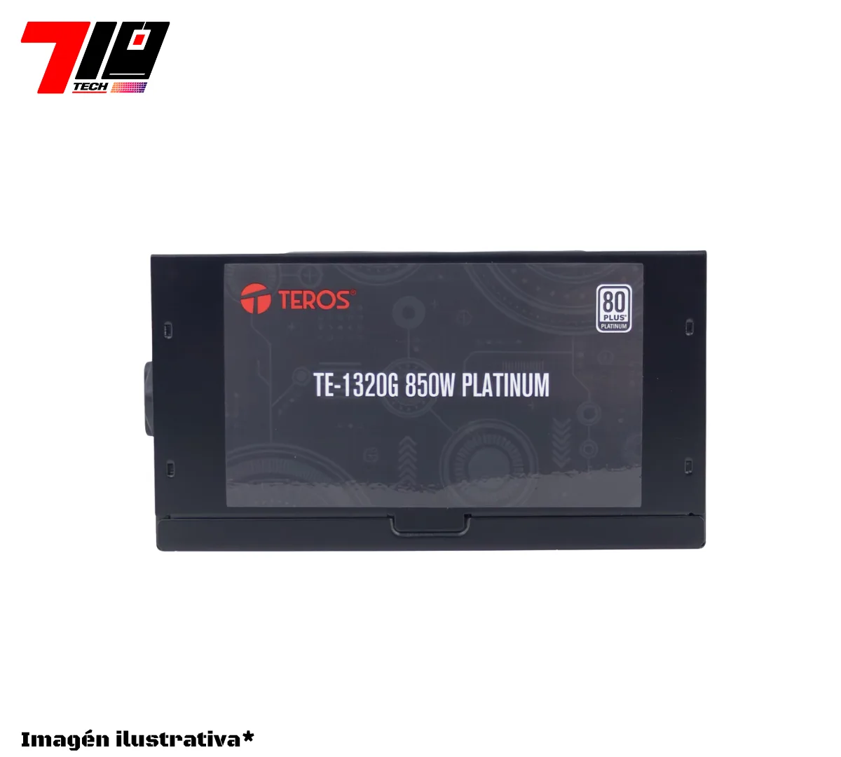 Fuente Teros Te-1320g 850w 80 Plus Platinum Atx Full Modular