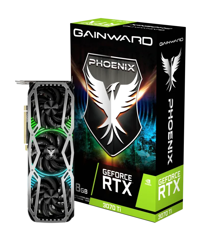 Rtx 3070 Ti Gainward Phoenix 8gb (usada)