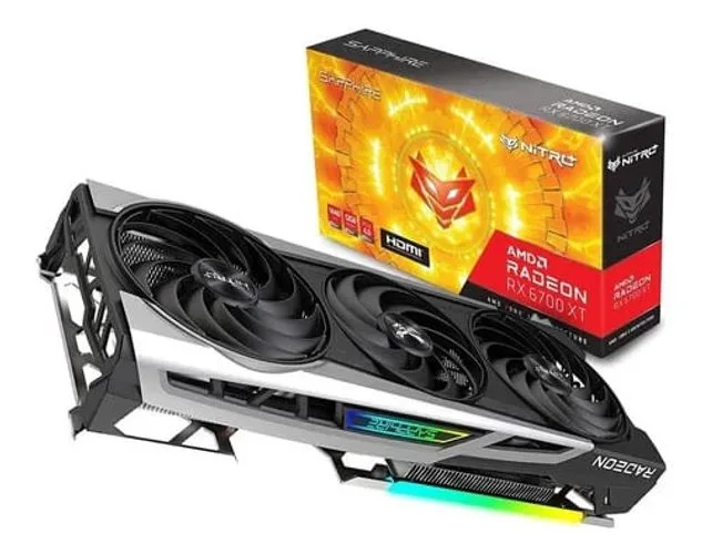 Rx 6700 Xt Sapphire Nitro 12gb (usada)