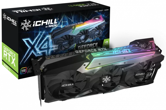 Rtx 3080 Ti Inno3d Ichill 12gb (usada)
