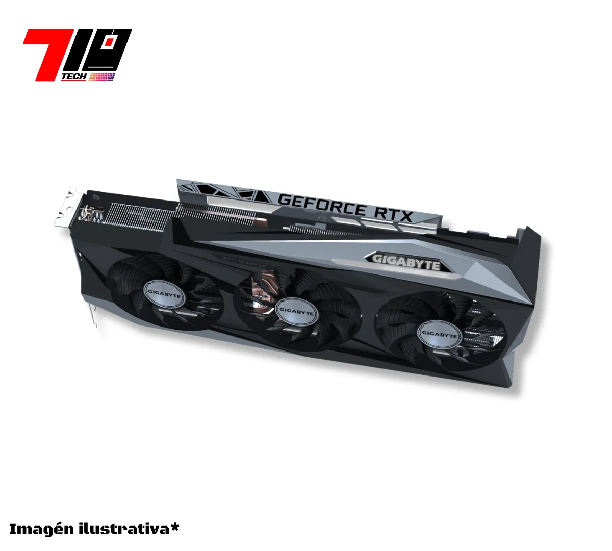 Rtx 3080 Gigabyte Gaming Oc 12gb (usada)