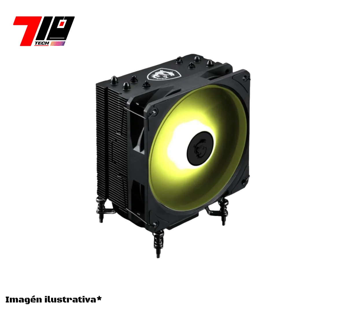 Cpu Cooler Msi Mag Corefrozr Aa13 Black