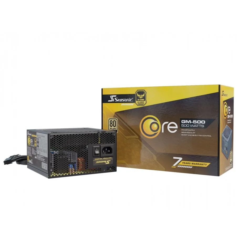 Fuente 650w Seasonic 80+ Gold Tuf Gaming (usada) Sin Cable Sata