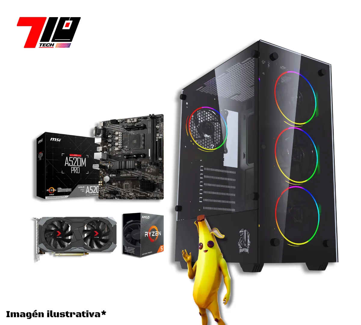 Pc Gamer 5 4500 + Gtx 1660 Super 6gb + 16gb Ram