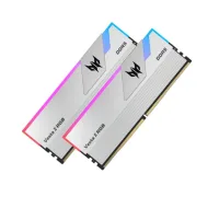 Memoria Predator Vesta Ii Ddr5 32gb (2x16) 6000mhz Rgb Silver