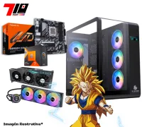 Pc Gamer Am5 Ryzen 7 7800x3d + Rtx 3090 24gb + 32gb Ram