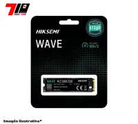 Disco Ssd M.2 Hiksemi 512gb Wave Sata