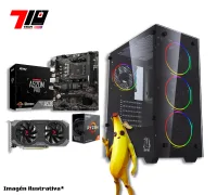 Pc Gamer 5 4500 + Gtx 1660 Super 6gb