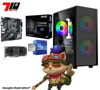 Pc Gamer I3 10100f + Gtx 1660 Super 6gb + 8gb Ram