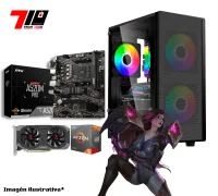 Pc Gamer Ryzen 5 3500x + Gtx 1660 Super + 8gb Ram